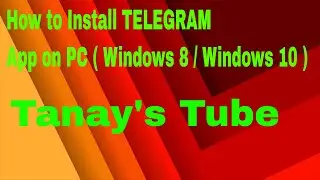 How to Download Telegram on PC? Install Telegram on Laptop | Download Telegram App for Windows 2021
