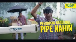 Peedhiyan Badlengi Pipe Nahin: Finolex SWR Pipes