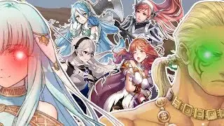 Fire Emblem Heroes - Ninian & Hawkeye BHB Infernal Clear