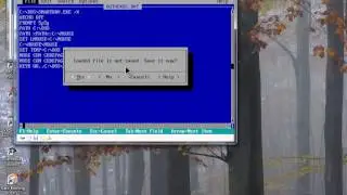 Installing MS-DOS 6.22 and Windows 3.1