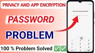 Privacy and app encryption password | Privacy password Remove | How to forgot Vivo Privacy password