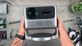 ¡Lo Compré para ver la Eurocopa 2024! Proyector Ultimea Nova C40