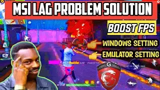 MSI APP Player Speed Up And Lag Problem Fix🔥🔥 Permanently || Windows Setting😱||U-Fun Gaming