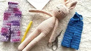 Salopetă croșetată Eli începători amigurumi #mmihacrochet #amigurumi #crochet