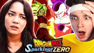 1v1 vs CINNA in Dragon Ball Sparking Zero...