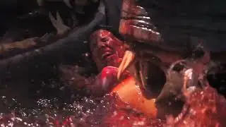 2 headed shark attack kirsten death [Vore sounds]