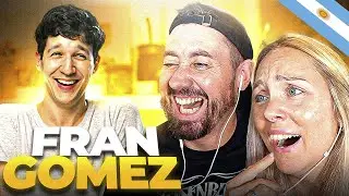 Spaniards REACT to the CRAZIEST ARGENTINE HUMOR 🇦🇷 Ft Fran Gomez