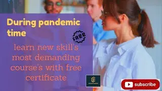 10 Free Certification courses 2020 | Free courses online with certificates || @educatwork