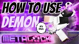 I became a Demon in Meta Lock: The Ultimate Weapon