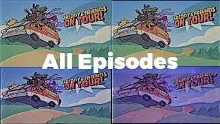 All Episodes Fredbear and Friends on Tour (1-4) | Все Серии Тура Фредди | Foxthep
