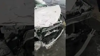 Разбитая тайота C-HR . Обзор #кузовнойремонт #покраскаавто #ремонтавто