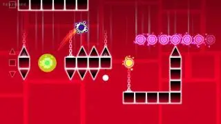 Conical Depression (52% 100%) | Geometry Dash 2.1 Gameplay