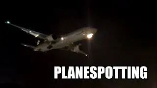 Very Low Quality Planespotting Footage