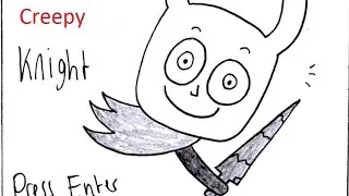 Creepy Knight | Hollow Knight short comic
