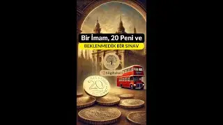 Bir İmam, 20 Peni ve Beklenmedik Bir Sınav #Dürüstlük #GüvenVeAhlak #Shorts