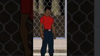 JJ vs. Paige, Gwen, and Zoey - Resurgence (Animation) #Shorts