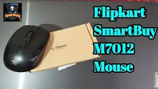 Flipkart SmartBuy M7012 Wireless Mouse Unboxing And Review || Best Wireless Mouse Under 350 || 2021