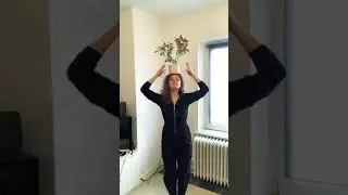 Dance mit dem Blumentopf auf dem Kopf #music #dance #challenge #tiktoktrend #trend