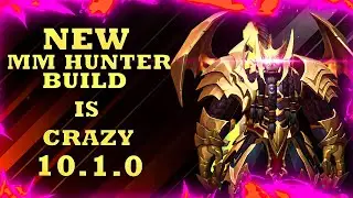 MM Hunter NEW Talents Build And Rotation at 10.1.0