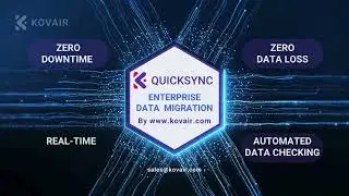 Kovair QuickSync - An Enterpriser Data Migration Tool for Secure and Error Free Solutions