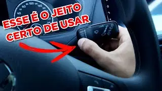 FUNÇÕES DO LIMPADOR PARABRISA USANDO DO JEITO CERTO - T-CROSS, POLO, VIRTUS, NIVUS, TAOS