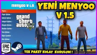 YENİ ÖZELLİKLER | HATA DÜZELTMELERİ | SON SÜRÜM YENİ GTA 5 MENYOO MODU KOLAY KURULUM YÜKLEME | 2021