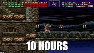 Super Castlevania IV - Vampire Killer Extended (10 Hours)