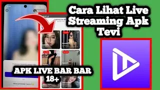 HOW TO WATCH BAR BAR LIVE STREAMING ON THE TEVI APK || HOW TO WATCH LIVE ON THE TEVI APK