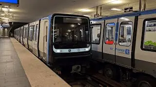 Montreuil Hopital - Metro Line 11