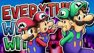 Everything Wrong With Mario & Luigi: Partners in Time in 26 Minutes (ft. 