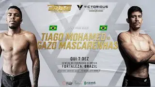 SOBRE A LUTA - Tiago Mohamed vs Lázaro Mascarenhas