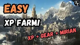 INSANE Farm for XP, Gear and Mirian! // Shadow of War