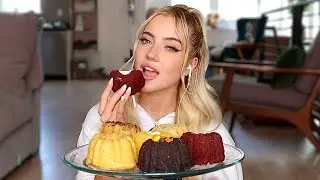 ASMR MINI BUNDT CAKES!
