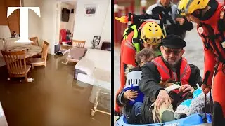 Europe suffers major flooding after Storm Henk