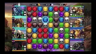 Best Soul Farming team 2019 | Gems of War | 1500 souls a minute Troops, teams, methods to gain fast