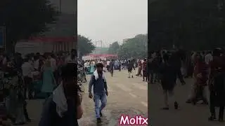 छठ की भीड़ के सामने रेलवे के इंतजाम फेल #chathpuja #delhirailwaystation #chhathpuja2023 #shortsvideo