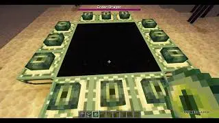 WHAT IF , You create an END portal in the END😮