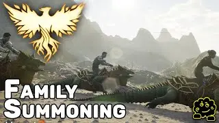 Ashes of Creation - Family Summoning Feature