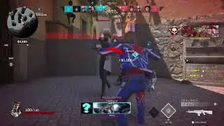 I was dodging..lol