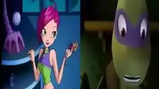 Winx and TMNT 2012/ та самая ночь