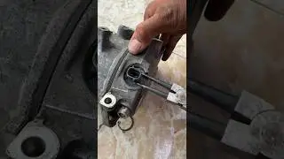 How To Replace AC Compressor Solenoid Valve 