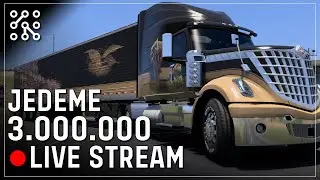 VÝZVA - jedeme 3.000.000 km | American Truck Simulator  |  CZ SK