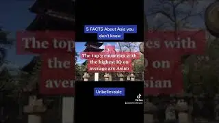 5 facts about Asia you don't know.