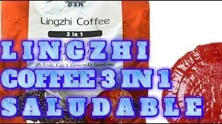 DXN Cómo hacer un café lingzhi DXN 3 en 1 ganoderma