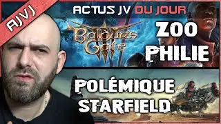 Une scène zoophi*e dans BALDUR'S GATE 3 😂 XBOX gagne et valide ACTIVISION (Enfin) SW JEDI 3 en prod,