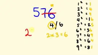 Square root in 3 seconds   math trick