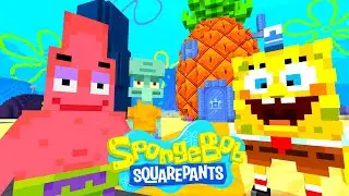 Bikini Bottom Best Day Ever! | Minecraft Spongebob DLC | [1]