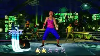 Zumba Core Fitness Vem Vem 5 Stars Xbox 360 Kinect