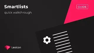 Create advanced smart playlists to search your DJ library