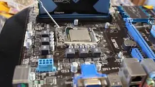 processor installation help